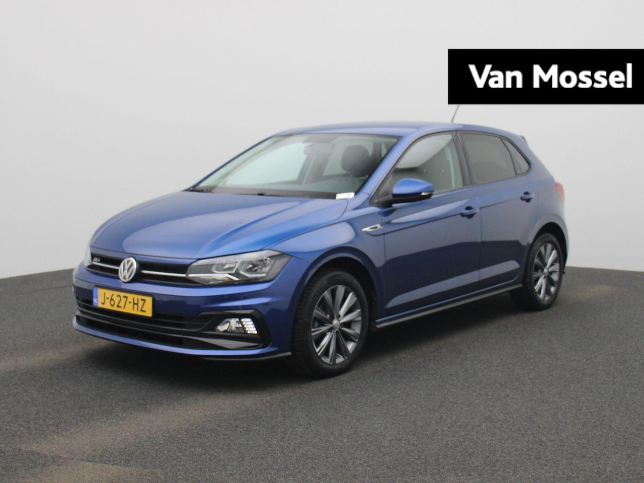Volkswagen Polo - 1.0 TSI R-Line | Adaptieve Cruise Control | All Season Banden | Navigatie | Airco | App Co - AutoWereld.nl