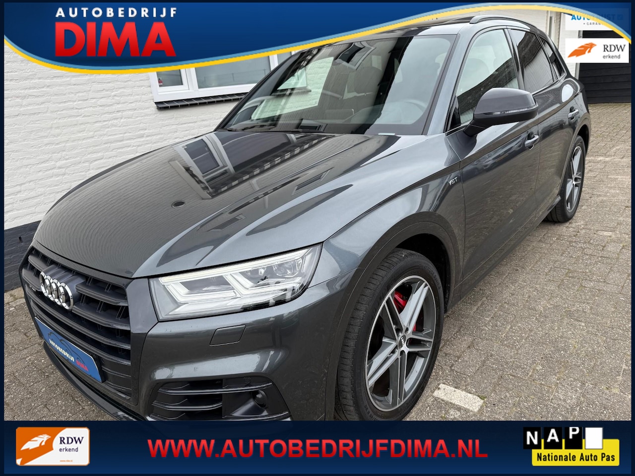 Audi Q5 SQ5 - 3.0 TFSI quattro Pro Line Plus/ 1e Eigenaar/ Pano/ Digital Cockpit/ HUD/ B&O/ ECC/ ACC - AutoWereld.nl