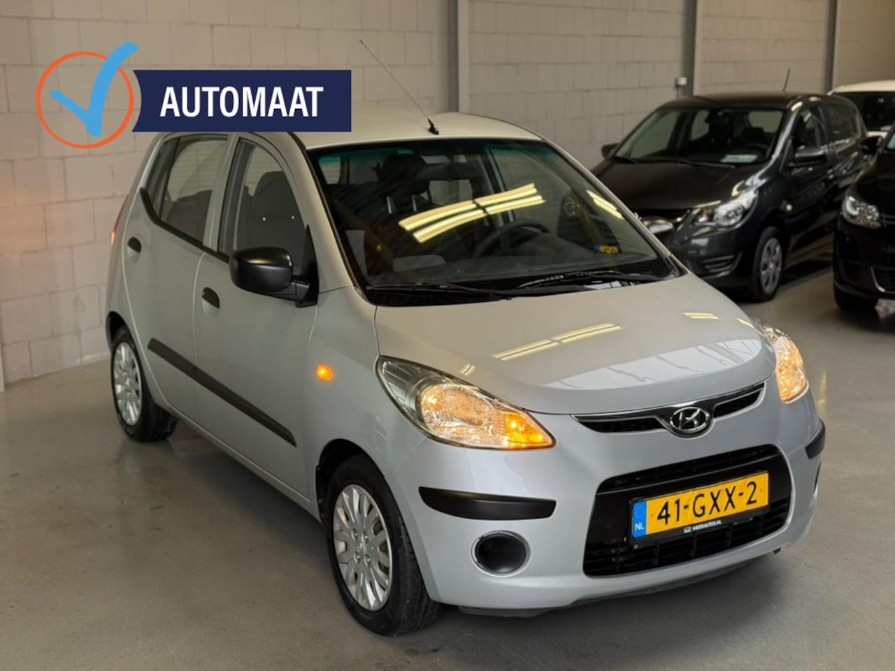 Hyundai i10 - 1.1 Active Cool Automaat Airco - AutoWereld.nl