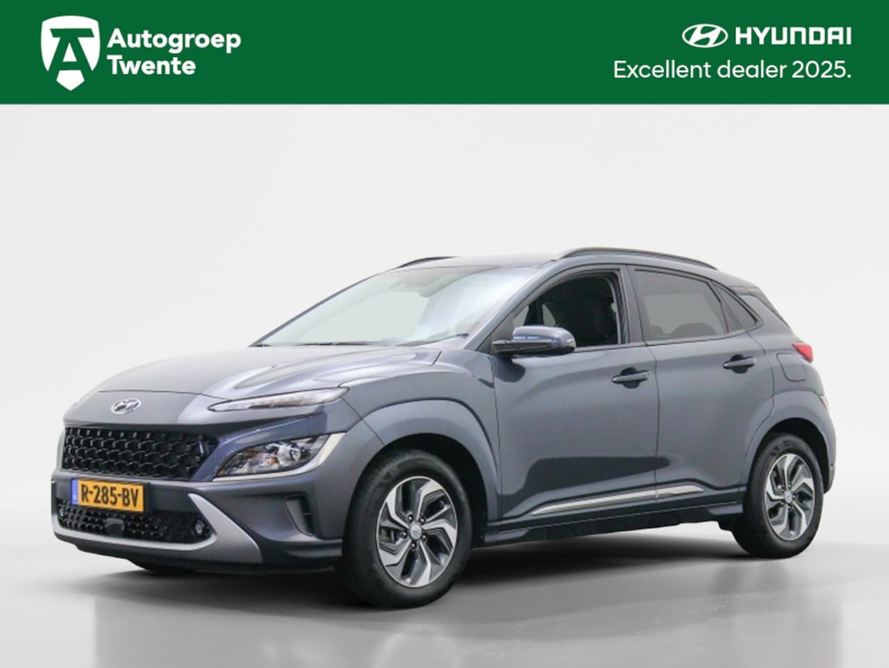Hyundai Kona - 1.6 GDI HEV Fashion Automaat | Navigatie | Hybride - AutoWereld.nl