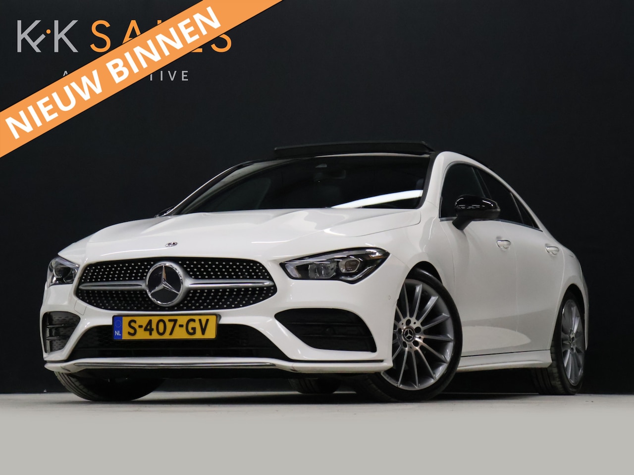 Mercedes-Benz CLA-Klasse - 200 Premium Plus [SCHUIFKANTELDAK, BURMESTER SOUND, APPLE CARPLAY, ANDROID, SFEERVERLICHTI - AutoWereld.nl
