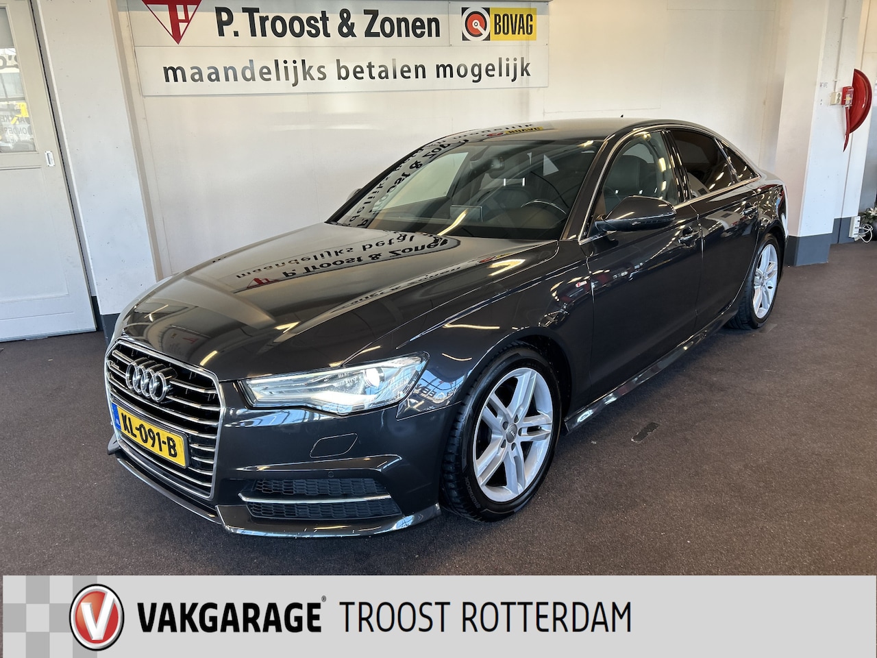 Audi A6 Limousine - 1.8 TFSI ultra Adrenalin Sport 3X S-Line | Alcantara/Lederen bekleding | Nederlands geleve - AutoWereld.nl
