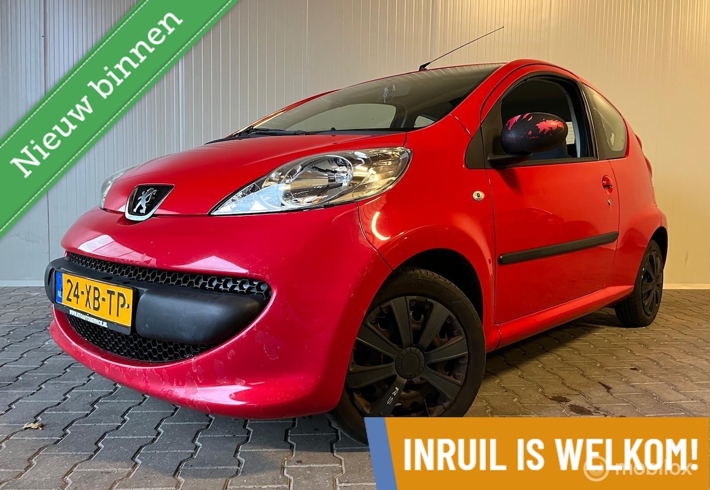 Peugeot 107 - 1.0-12V XS Urban Move // INRUILKOOPJE // - AutoWereld.nl