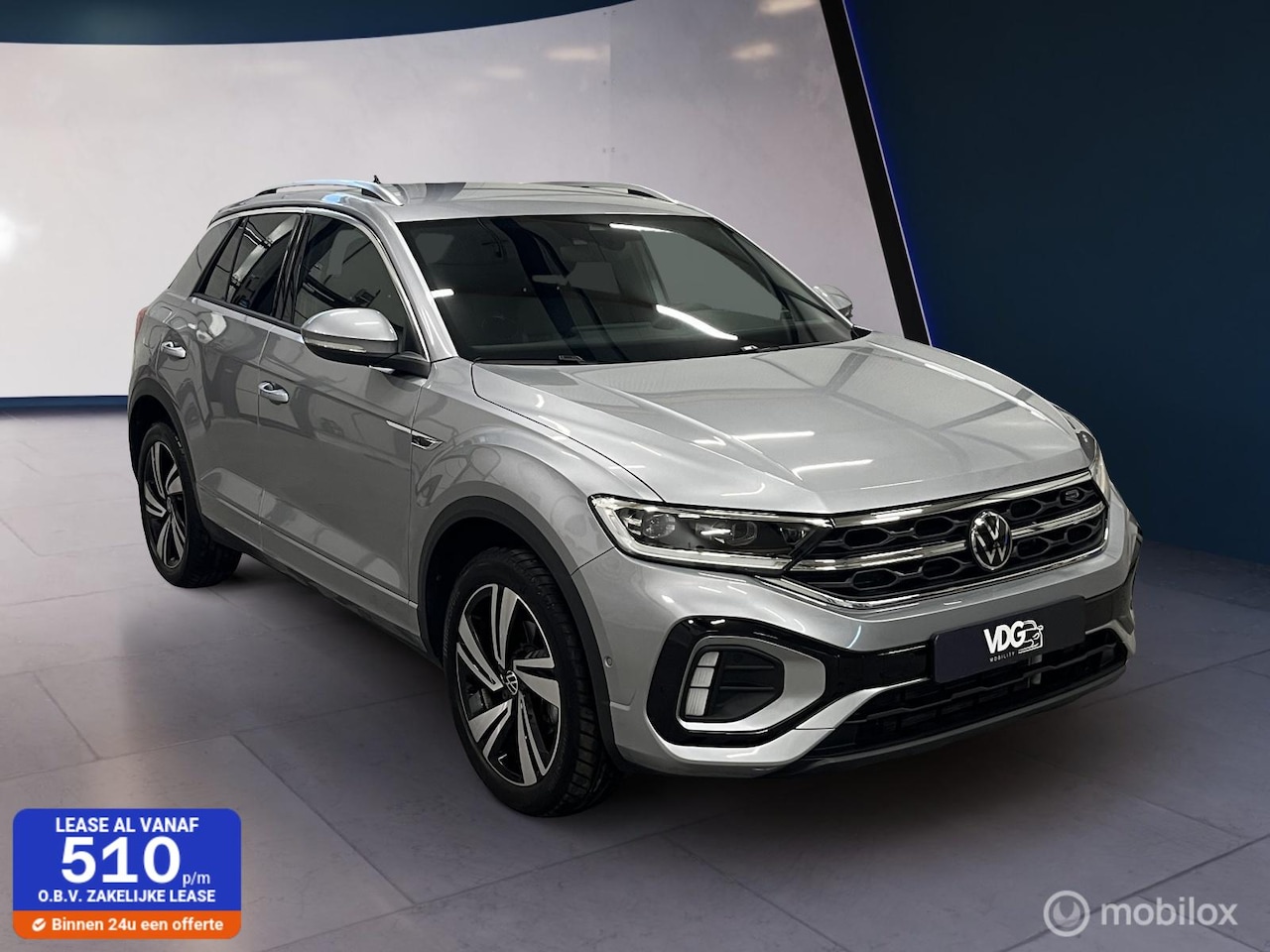 Volkswagen T-Roc - 1.5 TSI R-Line IQ-Led/Stoelstuurverw./Cam. - AutoWereld.nl