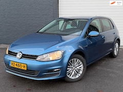 Volkswagen Golf - 2.0 TDI Highline AUTOMAAT/NAVI/STOELVERWARMING/LMV/5DEURS