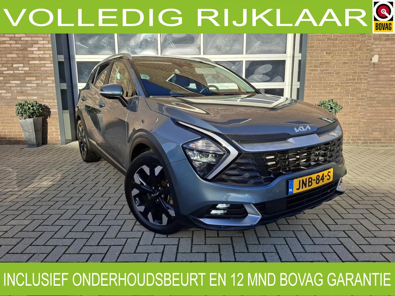 Kia Sportage - 1.6 T-GDi Plug-in Hybrid AWD DynamicLine 1.6 T-GDi Plug-in Hybrid AWD DynamicLine - AutoWereld.nl