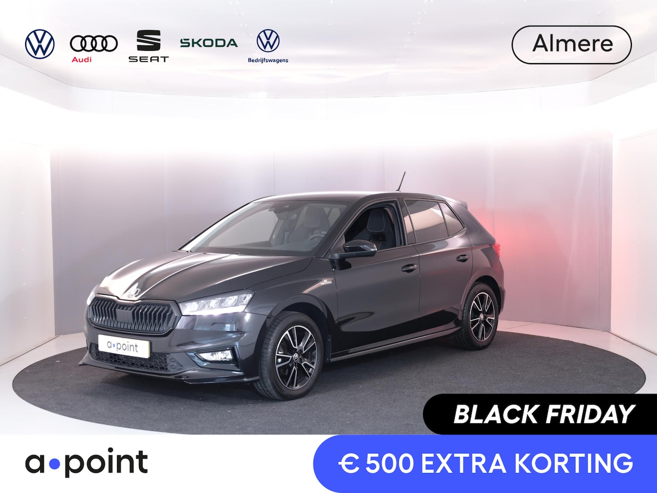 Skoda Fabia - 1.0 TSI Monte Carlo 95pk | Verlengde garantie | Stoelverwarming | Achteruitrijcamera | Lic - AutoWereld.nl