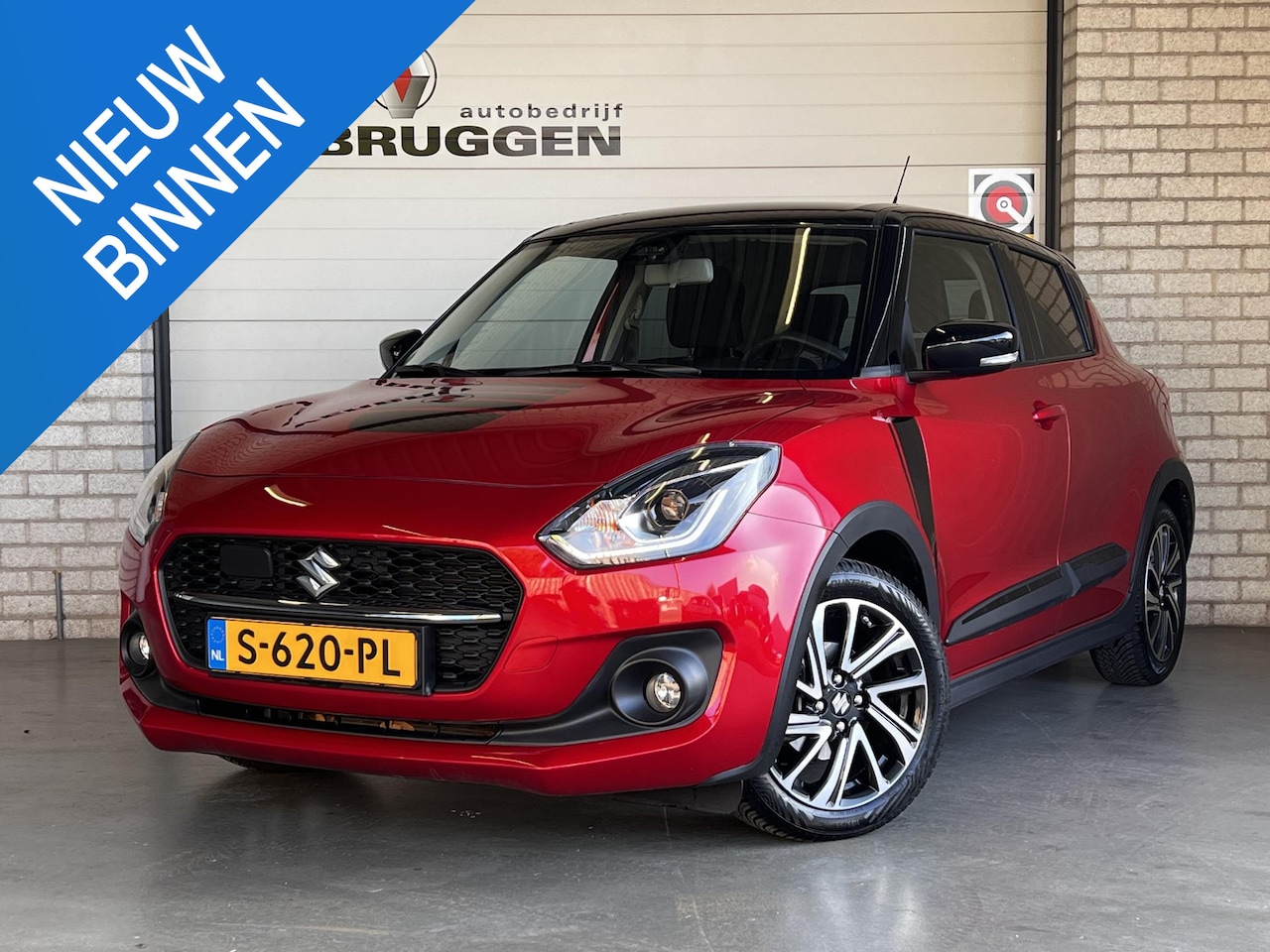 Suzuki Swift - 1.2 SportLine Smart Hybrid | NL Auto | 16" LMV | Keyless | Adap.Cruise | All-in rijklaarpr - AutoWereld.nl