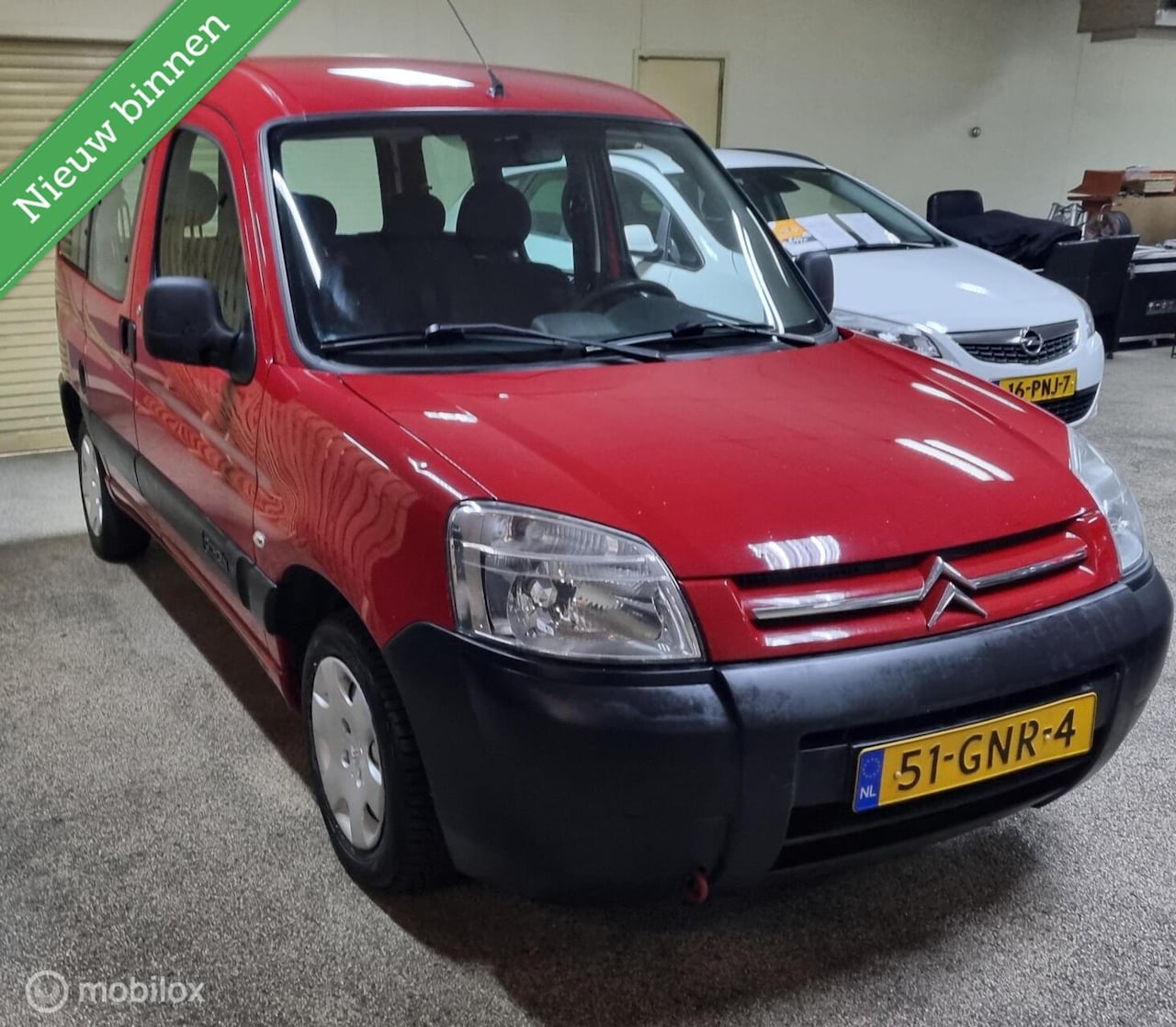 Citroën Berlingo - combi 1.4i First - AutoWereld.nl