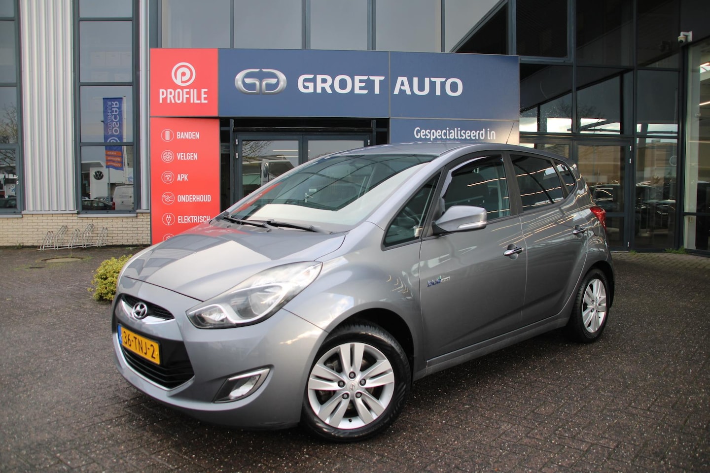 Hyundai ix20 - 1.6i i-Vision 1.6i i-Vision - AutoWereld.nl