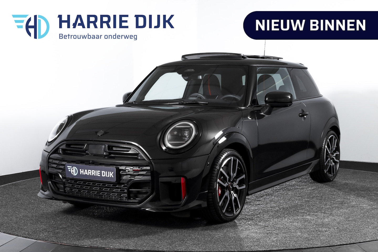 MINI John Cooper Works - Mini 2.0 JCW XL 232PK - Automaat | S/K Panodak | Dig. Cockpit | Adapt. Cruise | Elek. Stoe - AutoWereld.nl