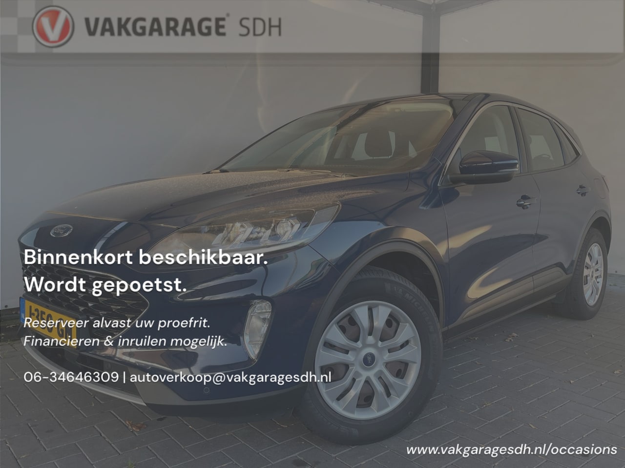 Ford Kuga - 1.5 EcoBoost|NAP|Trekhaak origineel|1600kg trekgewicht - AutoWereld.nl