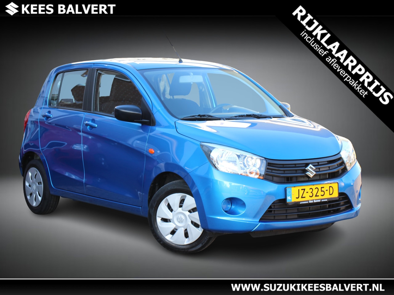 Suzuki Celerio - 1.0 Comfort | AIrco | Bluetooth | Lage KM-stand! | - AutoWereld.nl