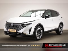 Nissan Qashqai - 1.3 MHEV Xtronic Business Executive | PANORAMADAK | HEAD UP | STUURVERWARMING | DAB | APPL