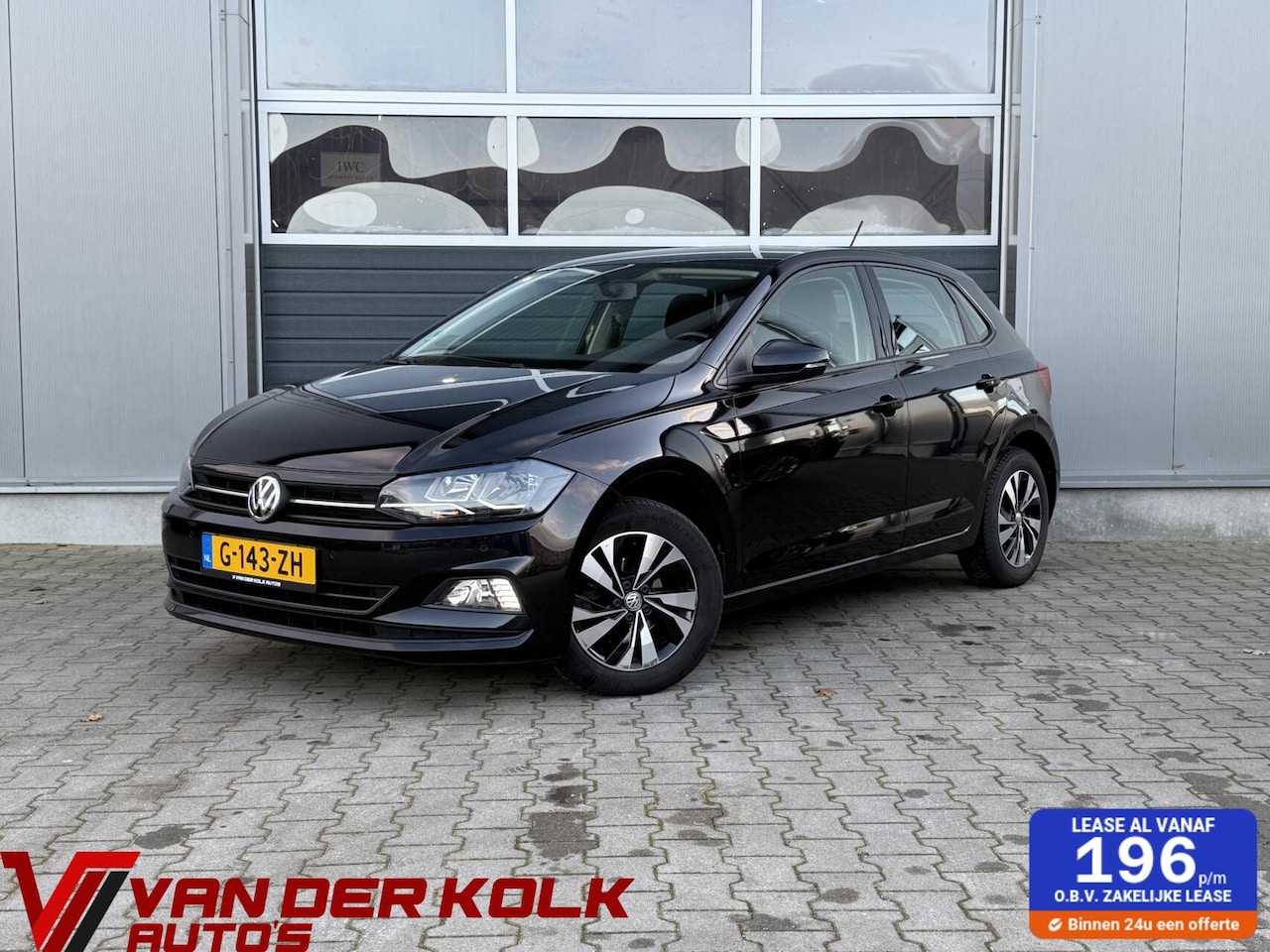Volkswagen Polo - 1.0 TSI Comfortline Business CarPlay LED Navigatie Adaptive Cruise - AutoWereld.nl