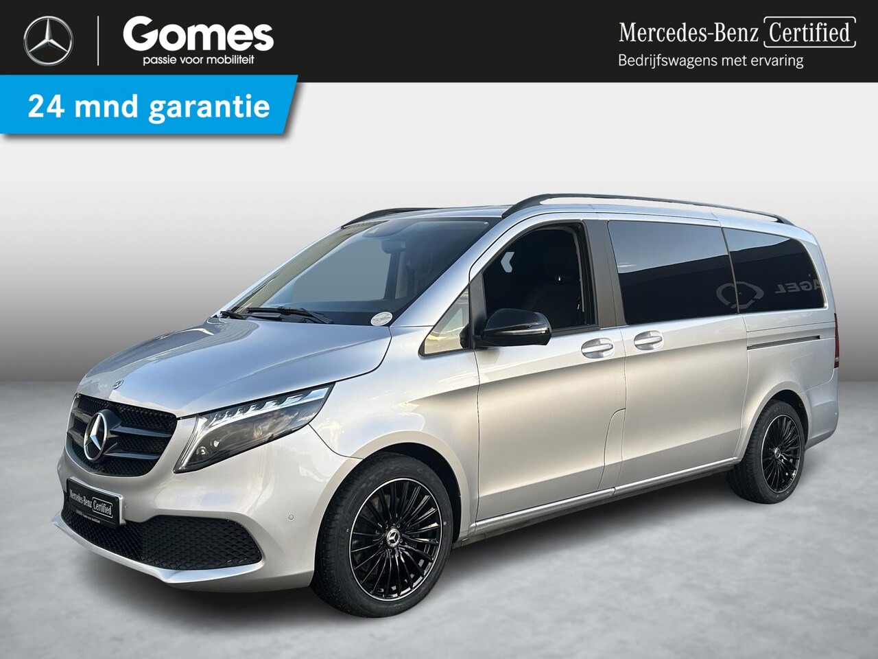 Mercedes-Benz V-klasse - 220d L2 Dubbel Cabine | Stoelverwarming | Cruise Control | Achteruitrijcamera - AutoWereld.nl