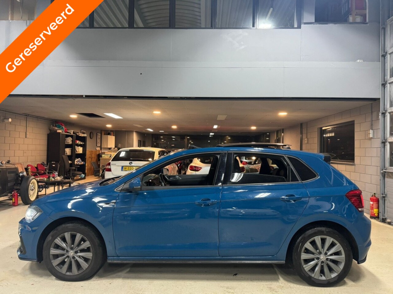 Volkswagen Polo - 1.6 TDI R-Line Panorama|Xenon|Camera 2018 - AutoWereld.nl