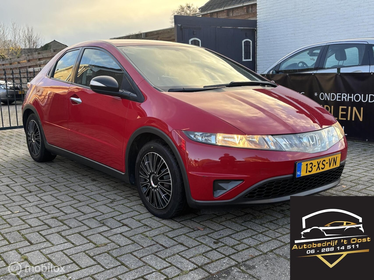Honda Civic - 1.4 Sport | NW APK| AIRCO | CRUISE | - AutoWereld.nl