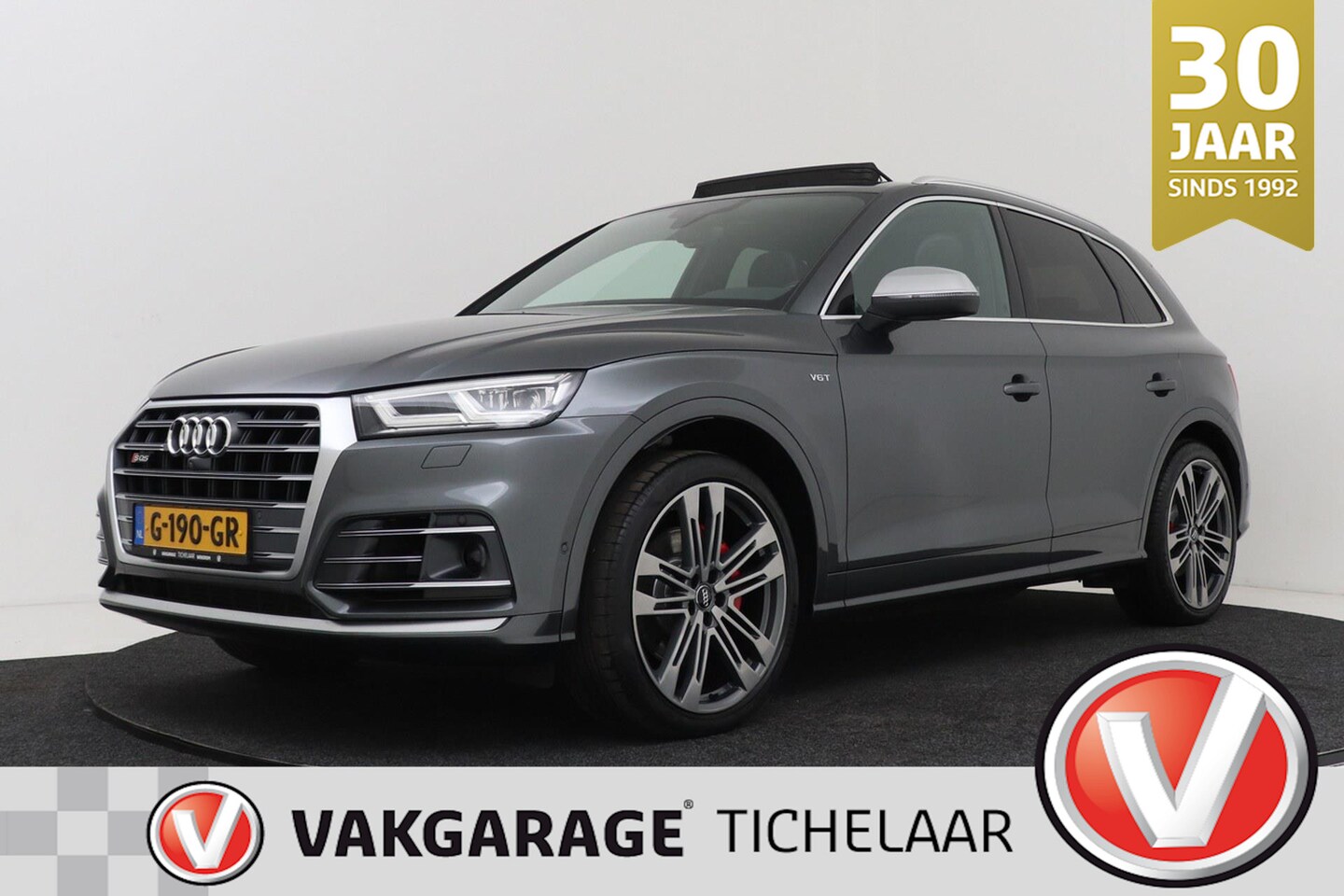 Audi Q5 SQ5 - 3.0 TFSI quattro Pro Line Plus | Trekhaak | Panoramadak | 360 Camera | Digital Cockpit | C - AutoWereld.nl