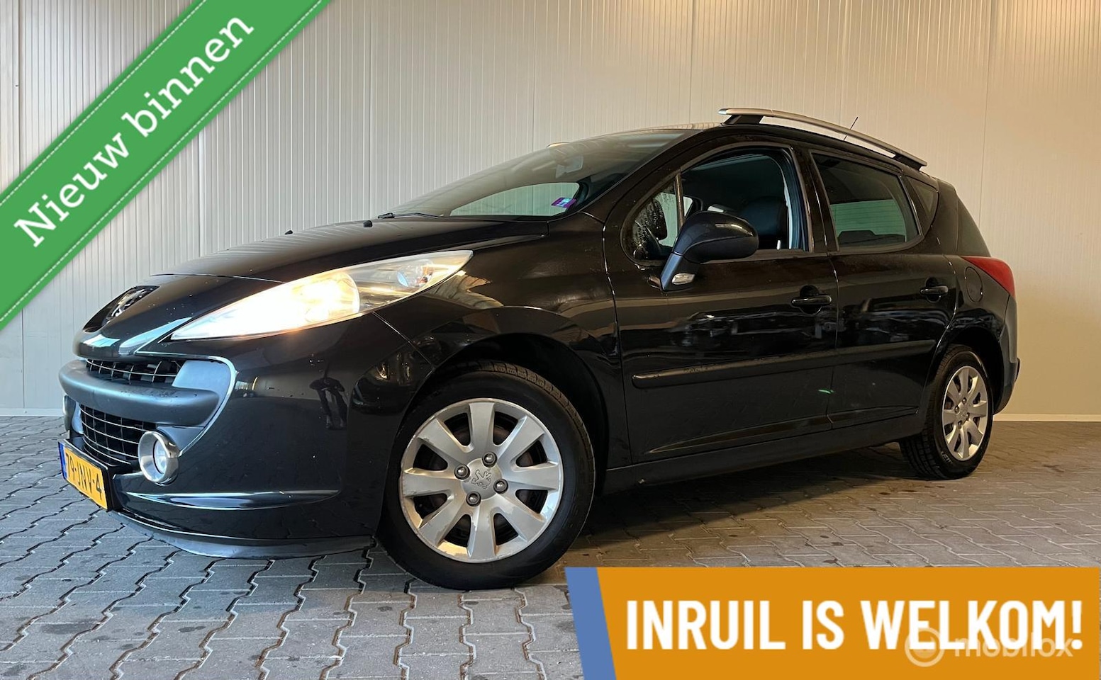 Peugeot 207 SW - 1.6 VTi XS // INRUILKOOPJE //PANO // APK // - AutoWereld.nl