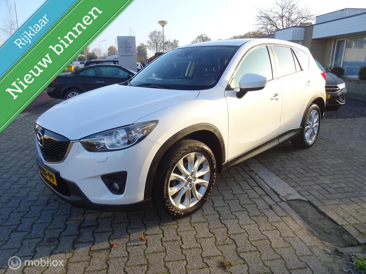 Mazda CX-5 - 2.0 Sky-Activ 160pk GT-M 4WD Leder int. ZEER MOOI. - AutoWereld.nl
