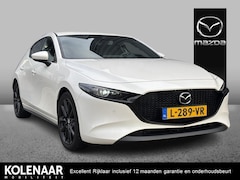 Mazda 3 - 3 2.0 e-SkyActiv-X M Hybrid 186 Luxury /Dealeronderhouden/ACC/Apple CarPlay/Voorstoelen Ve