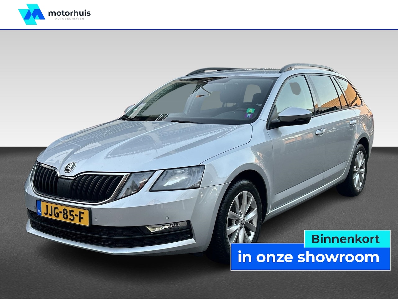 Skoda Octavia Combi - 1.0 TSI 115PK AUTOMAAT AMBITION BUSINESS NAVI ECC WINTERPACK PDC - AutoWereld.nl