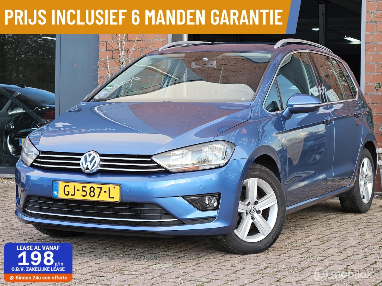 Volkswagen Golf Sportsvan - 1.2 TSI Business Edition 1.2 TSI Business Edition - AutoWereld.nl