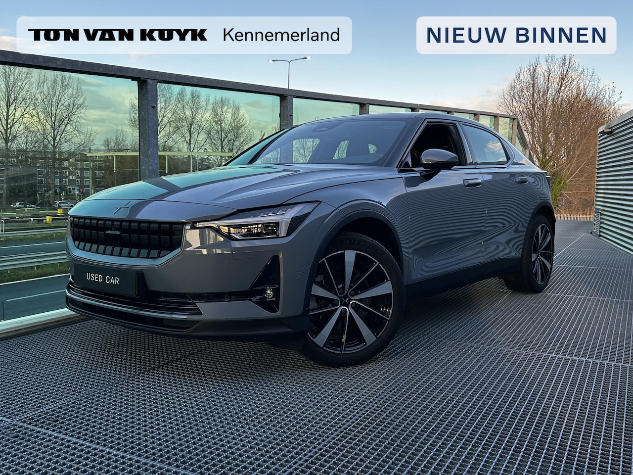 Polestar 2 - Long Range Dual Motor Launch Edition 78kWh Aangeboden door Polestar Beverwijk, Panorama da - AutoWereld.nl
