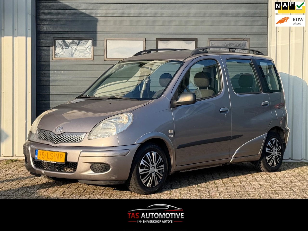 Toyota Yaris Verso - 1.3 VVT-i Sol AUTOMAAT / AIRCO / APK - AutoWereld.nl