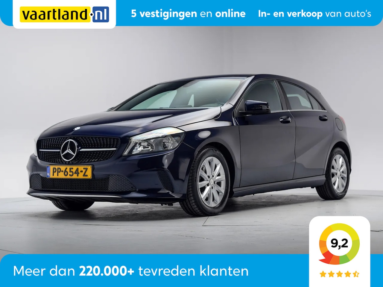 Mercedes-Benz A-klasse - 180 Business Solution [ Navi Camera Sportstoelen ] - AutoWereld.nl