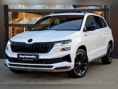 Skoda Karoq - 1.5 TSI ACT Sportline Business DSG | Panorama | Navigatie | Dealer Onderhouden | 1e Eigena