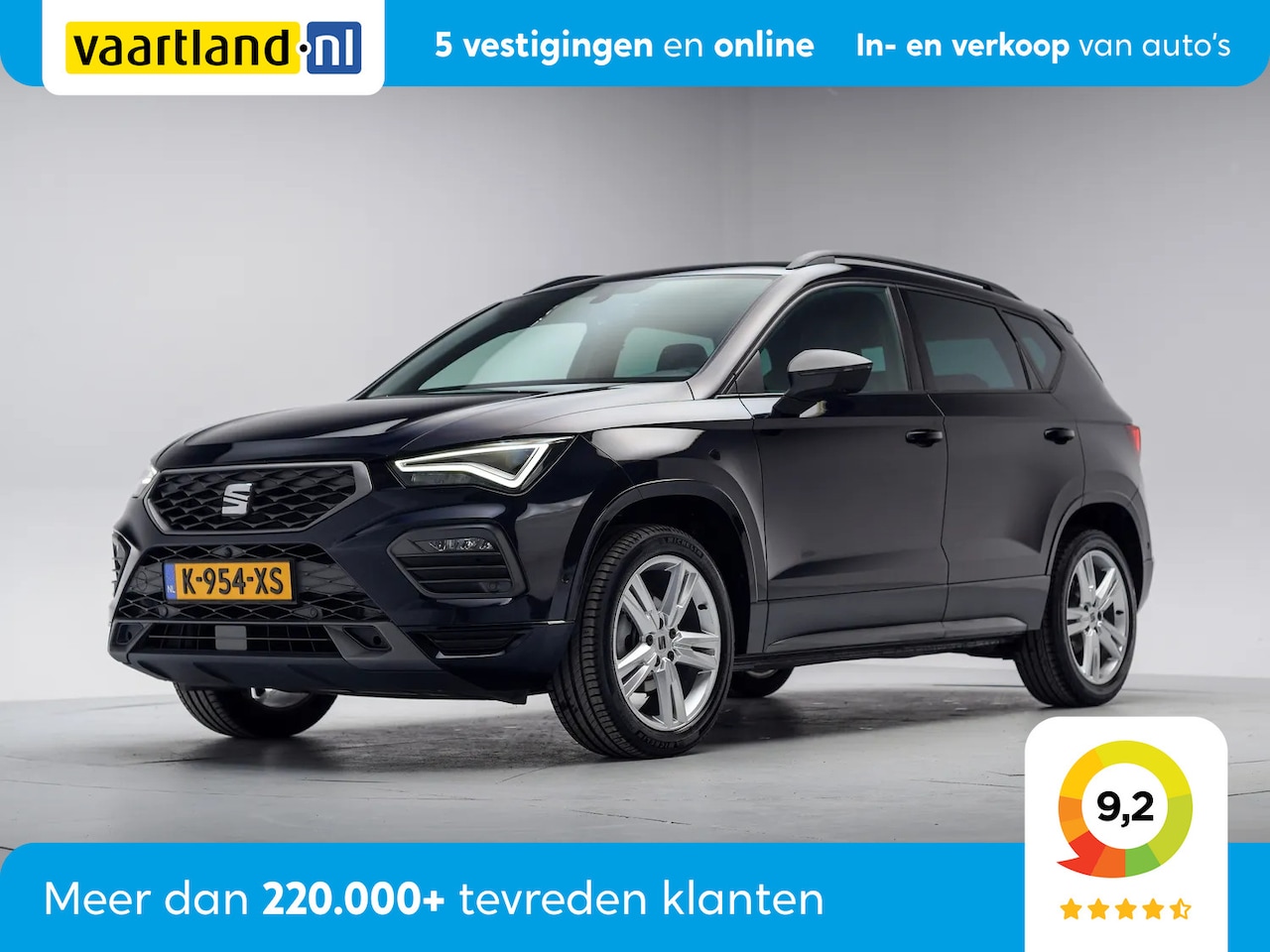 SEAT Ateca - 1.0 TSI FR Business Intense Facelift [ Navi Virtual 360°cam Keyless ] - AutoWereld.nl