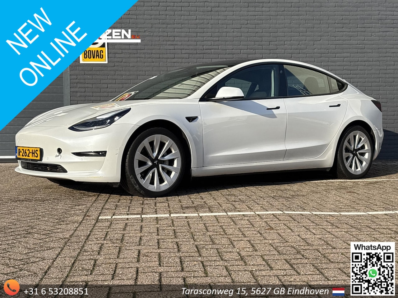 Tesla Model 3 - Long Range RWD Long Range AWD 75 kWh | € 13.900,- NETTO! | Pano | Leder | Autopilot | Climate | Cruise | - AutoWereld.nl