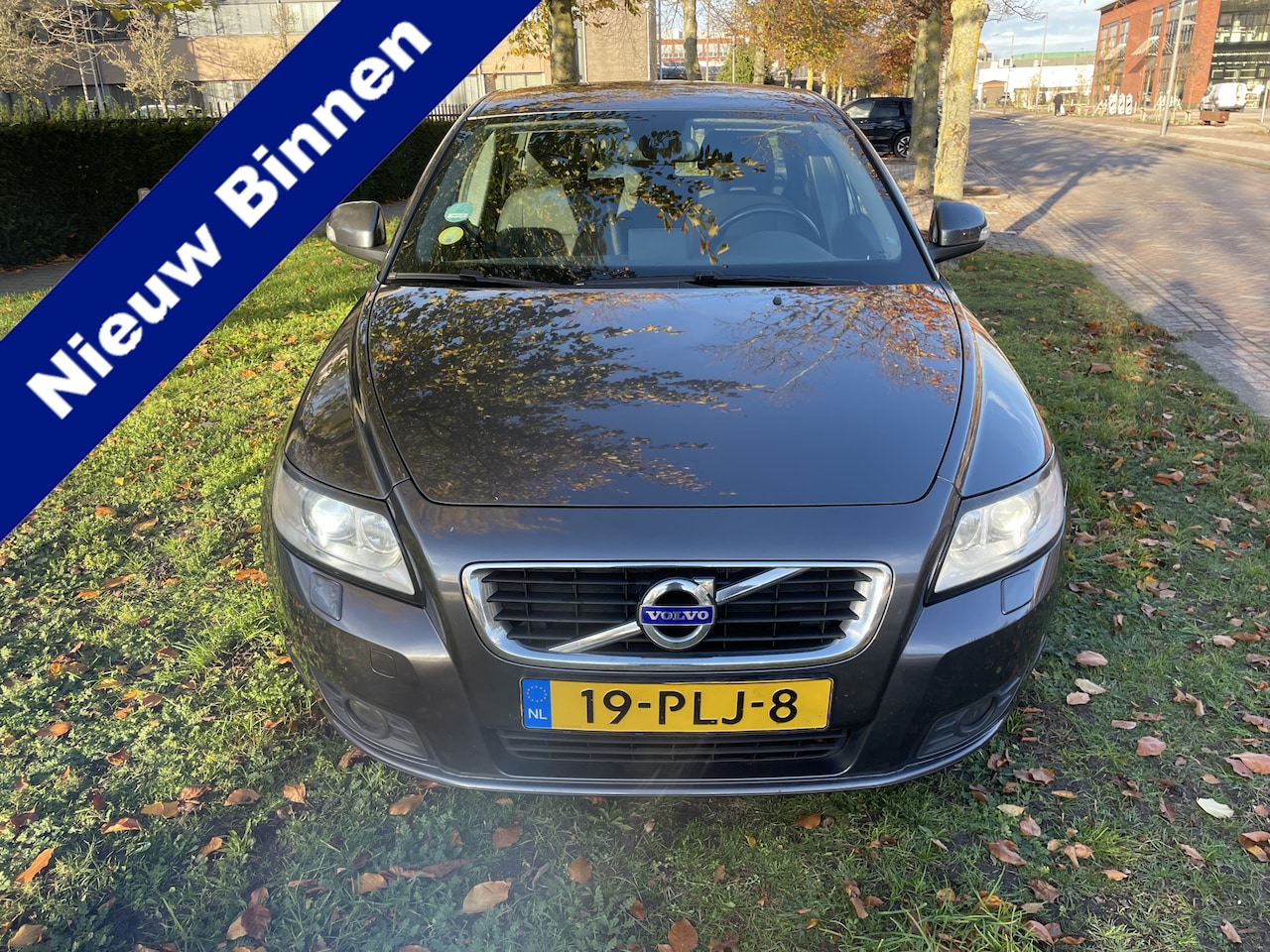 Volvo V50 - 1.6 D2 S/S Sport Zeer mooie v50 110 pk dealer onderhouden nl auto nap LET OP Geen APK roet - AutoWereld.nl