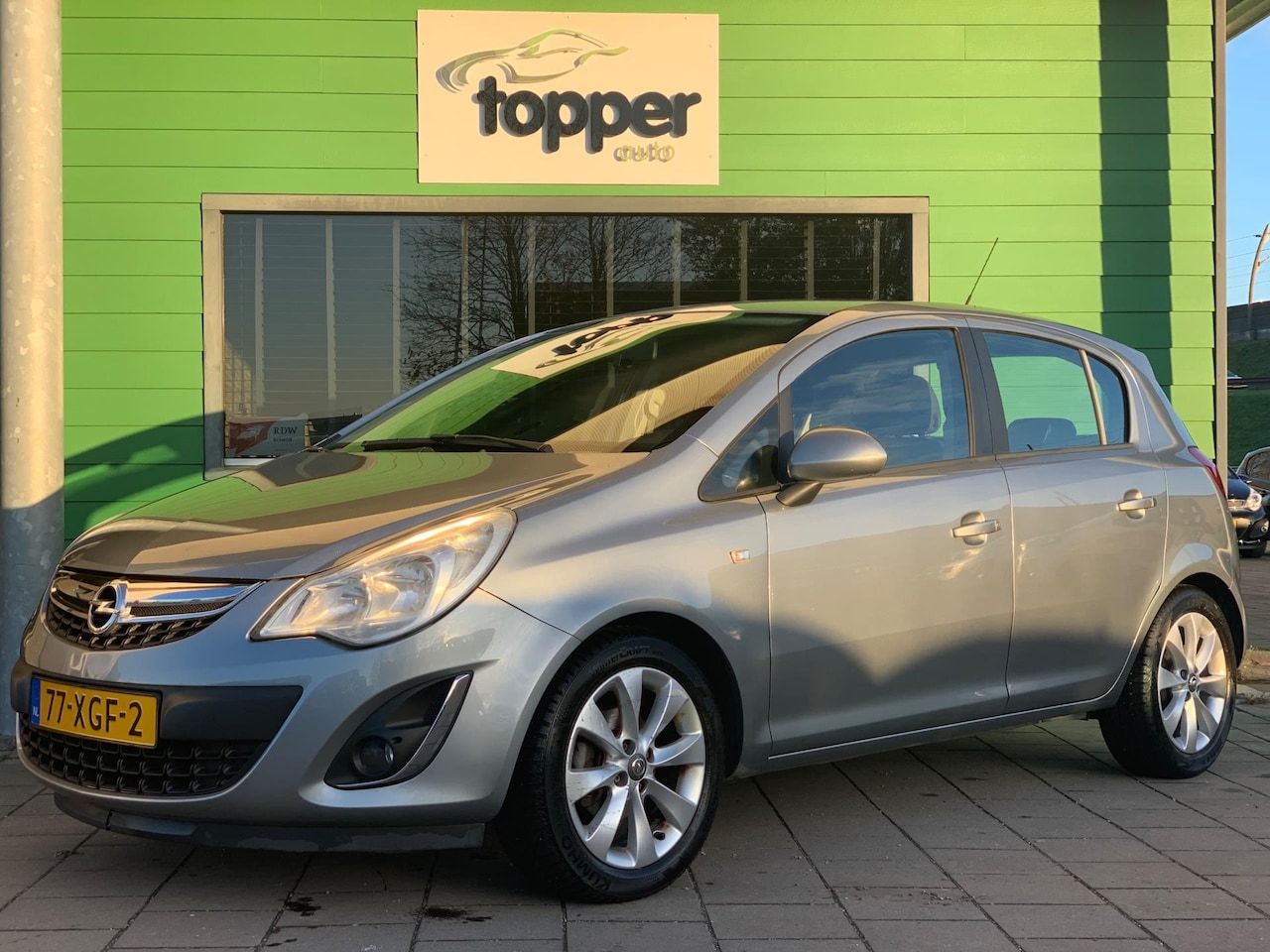 Opel Corsa - 1.2-16V Anniversary Edition | Cruise Control | Elekt.Ramen | Airco | - AutoWereld.nl