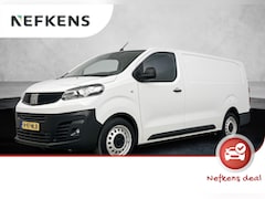 Fiat Scudo - 2.0 180 pk Automaat MultiJet L3 | Long | 3- Zitplaatsen | Navigatie | Camera | Afwerking L