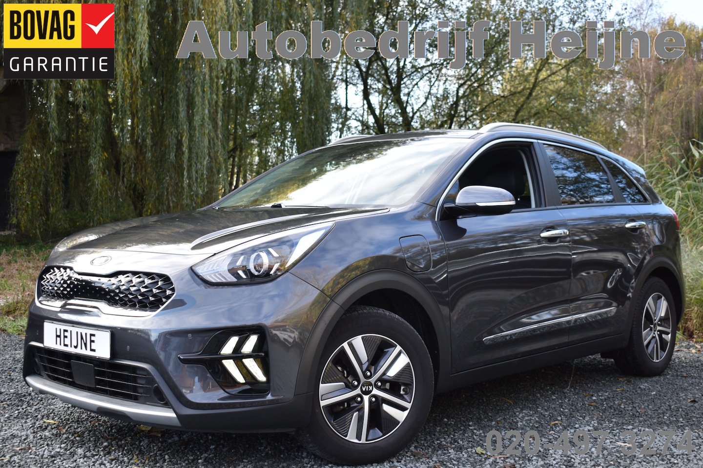 Kia Niro - 1.6 GDi 141PK PHEV DYNAMIC LINE CAMERA/NAVI/VIRTUAL - AutoWereld.nl