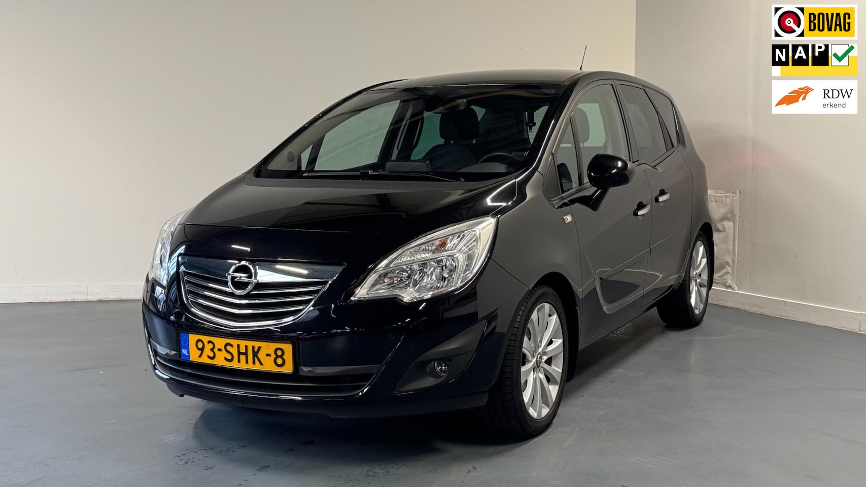 Opel Meriva - 1.4 Turbo Cosmo | NL-AUTO | DEALER OND. | 1E EIGENAAR | AFN. TREKHAAK | PARKEER SEN. | - AutoWereld.nl