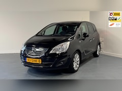 Opel Meriva - 1.4 Turbo Cosmo | NL-AUTO | DEALER OND. | 1E EIGENAAR | AFN. TREKHAAK | PARKEER SEN. |