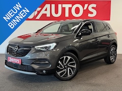 Opel Grandland X - 1.2 Turbo Ultimate NAVIGATIE/CAMERA, CRUISE, ECC AIRCO,