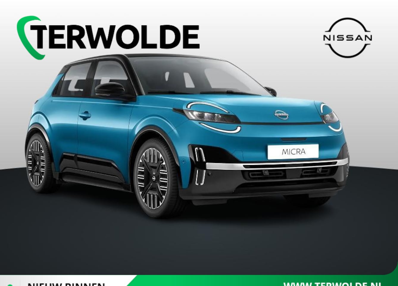Nissan Micra - ADVANCE - Launch Edition 52 kWh | Nieuw model | 400+ kilometer bereik WLTP | Stuur Stoel e - AutoWereld.nl