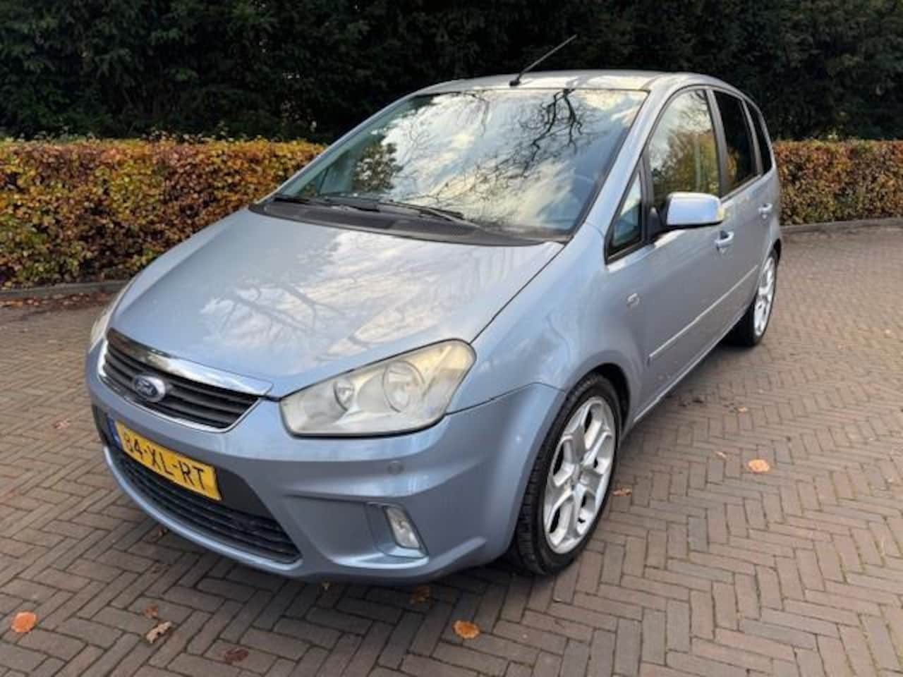 Ford C-Max - 2.0-16V TITANIUM AUTOMAAT/NAVI/CLIMA/NIEUWE APK - AutoWereld.nl