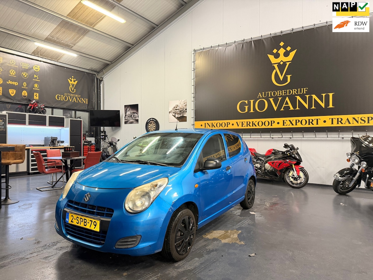 Suzuki Alto - 1.0 Comfort EASSS INRUIL MOGELIJK - AutoWereld.nl