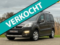 Peugeot Partner Tepee - 1.2 PureTech 110PK Outdoor - Gris Moka - Carplay/Navigatie/Camera