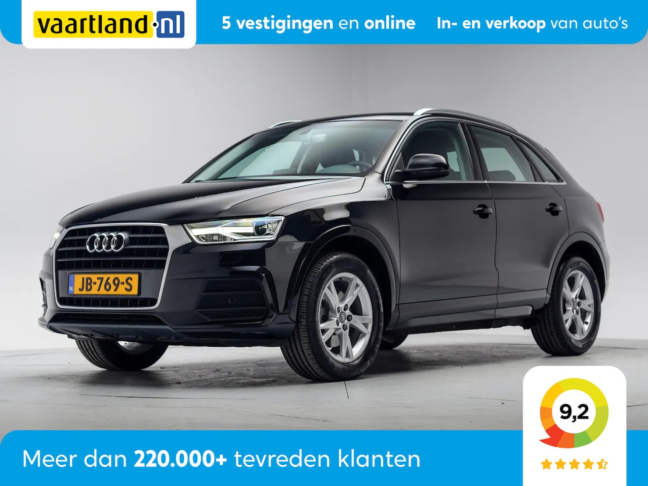 Audi Q3 - 1.4 TFSI Pro Line Sport [ Navi Sportstoelen Stoelverwarming ] - AutoWereld.nl