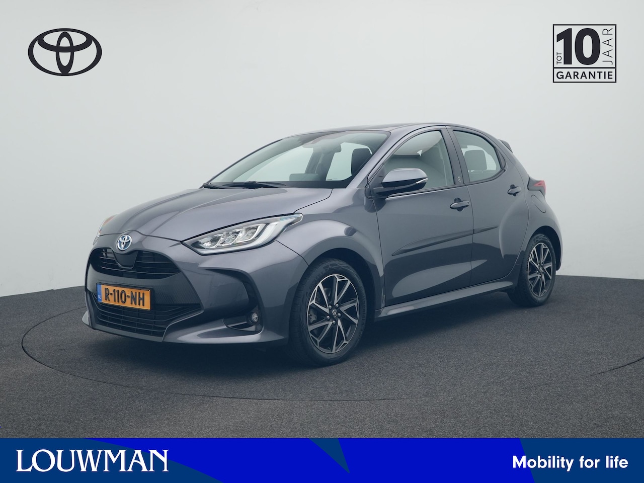 Toyota Yaris - 1.5 Hybrid Dynamic |Stoelverwarming| - AutoWereld.nl