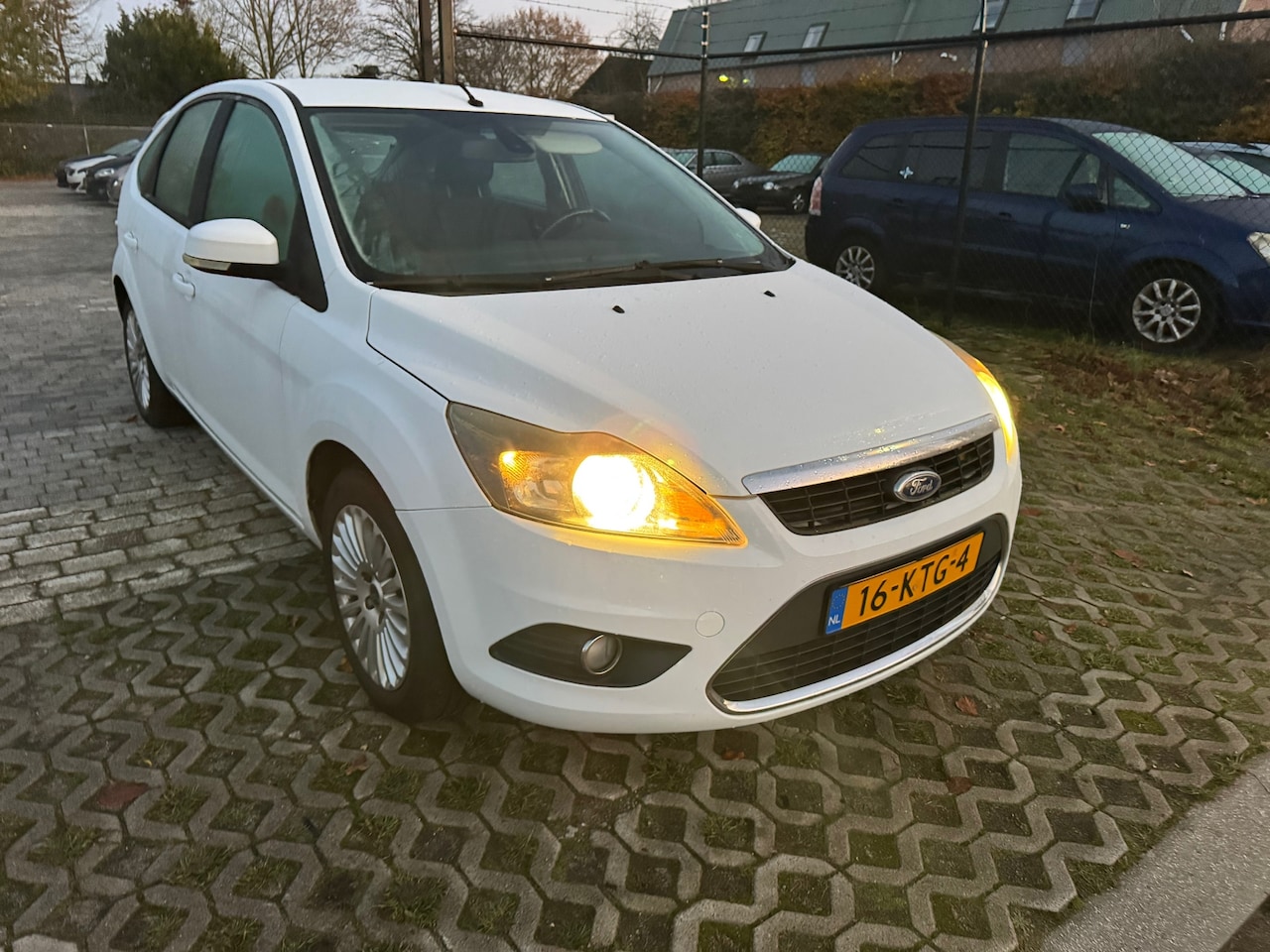 Ford Focus - 1.8 Limited 1.8 Limited - AutoWereld.nl