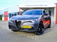 Alfa Romeo Stelvio - 2.0 T 201pk AWD Super Aut. Pano|Xenon|Leder|Navi|LMV