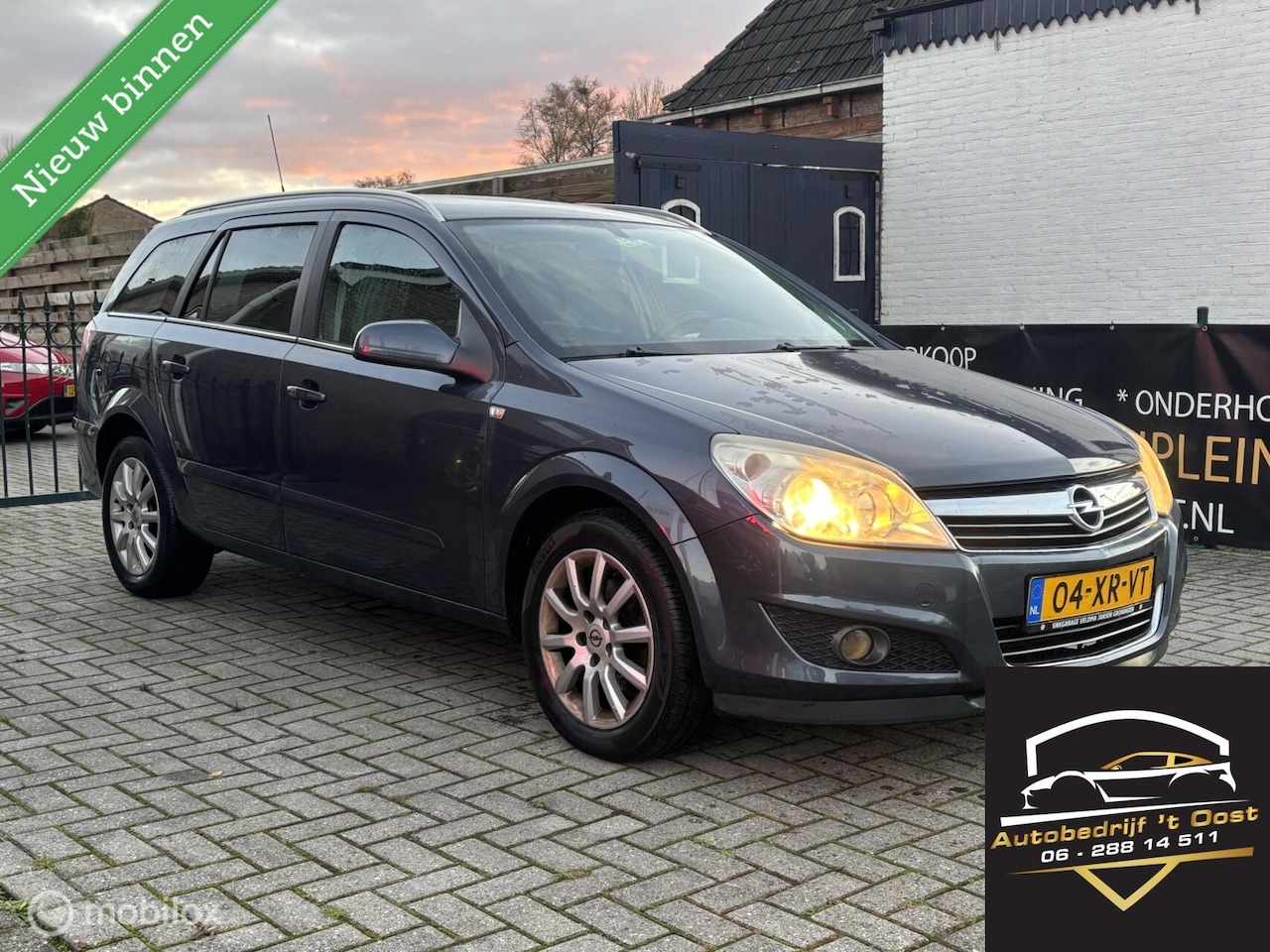Opel Astra Wagon - 1.6 Executive | APK | AIRCO | - AutoWereld.nl